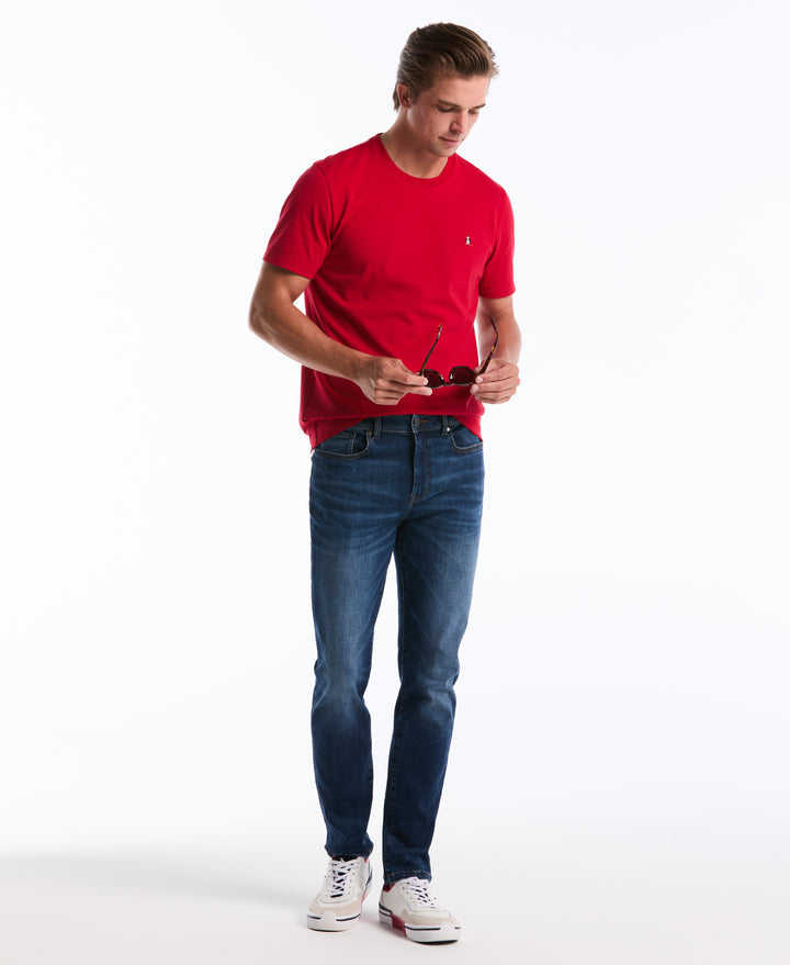 TV Pete Organic Cotton Tee (Red) 