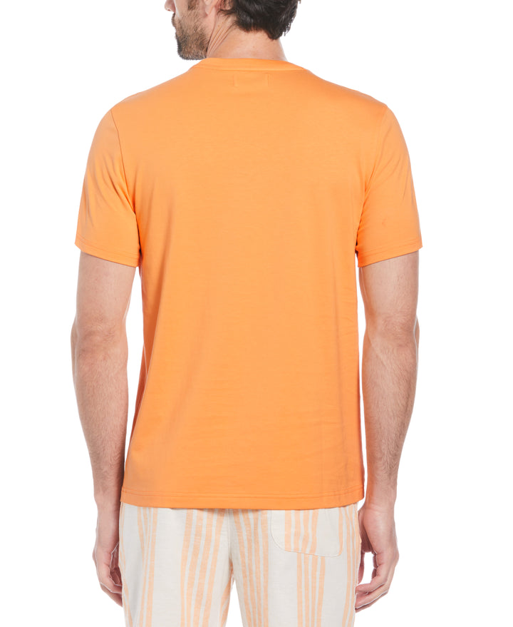 TV Pete Organic Cotton Tee (Mock Orange) 