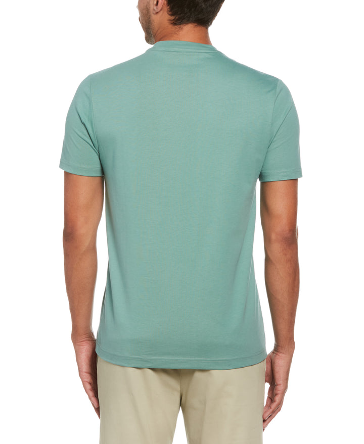 TV Pete Organic Cotton Tee (Oil Blue) 