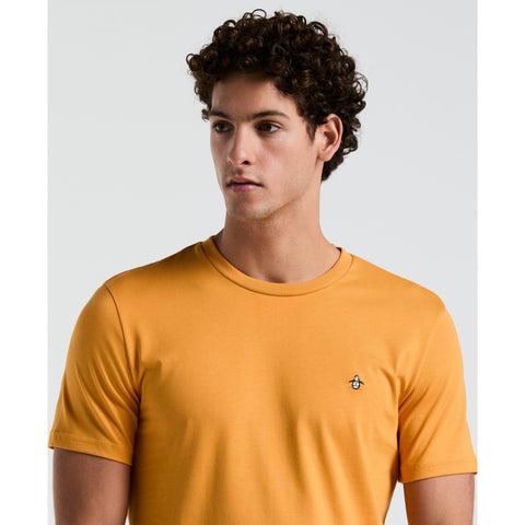 Organic Cotton Jersey TV Pete T-Shirt (Butterscotch) 