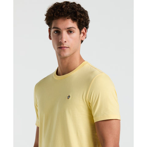 Organic Cotton Jersey TV Pete T-Shirt (Popcorn) 
