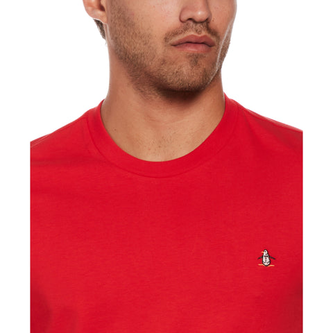 Organic Cotton Jersey TV Pete Tee (Racing Red) 