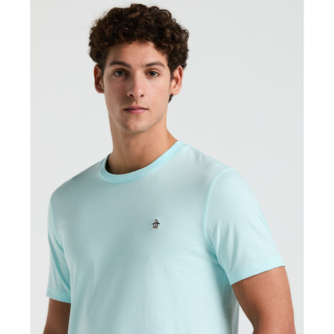 Organic Cotton Jersey TV Pete T-Shirt (Spa Retreat) 