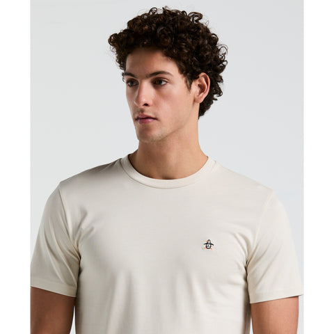Organic Cotton Jersey TV Pete T-Shirt (Birch) 