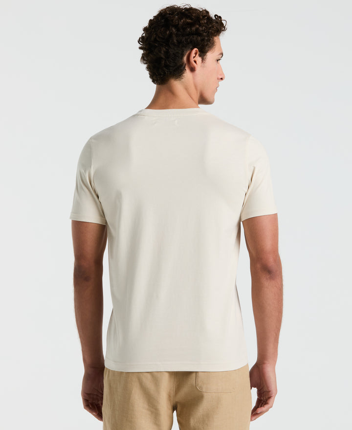 TV Pete Organic Cotton Tee (Birch) 