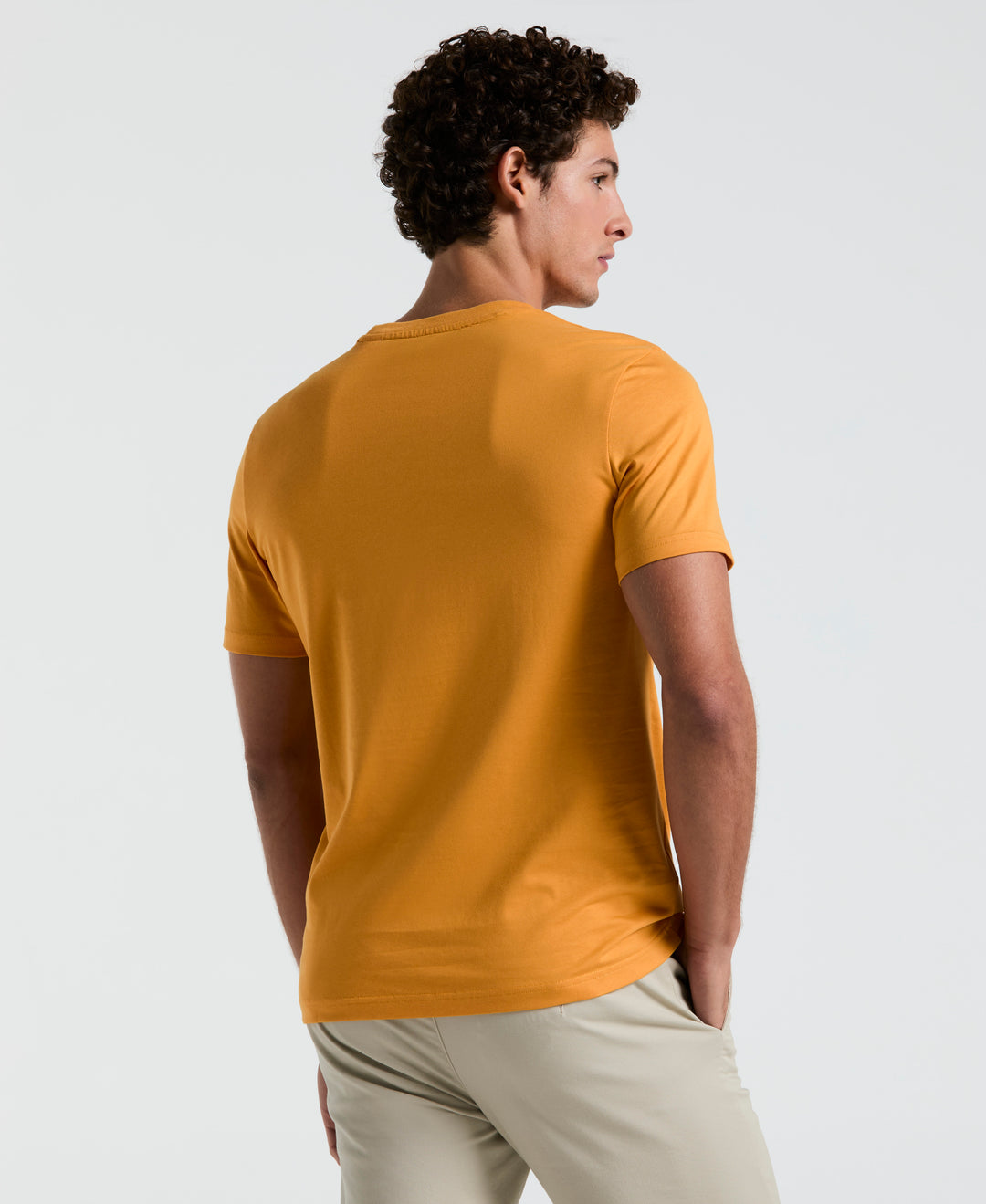 TV Pete Organic Cotton Tee (Butterscotch) 