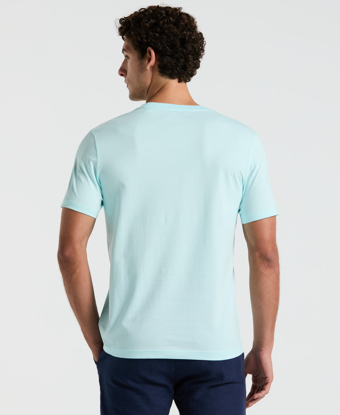 TV Pete Organic Cotton Tee (Spa Retreat) 