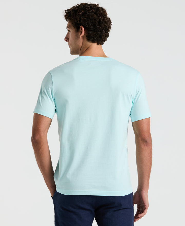 TV Pete Organic Cotton Tee (Spa Retreat) 