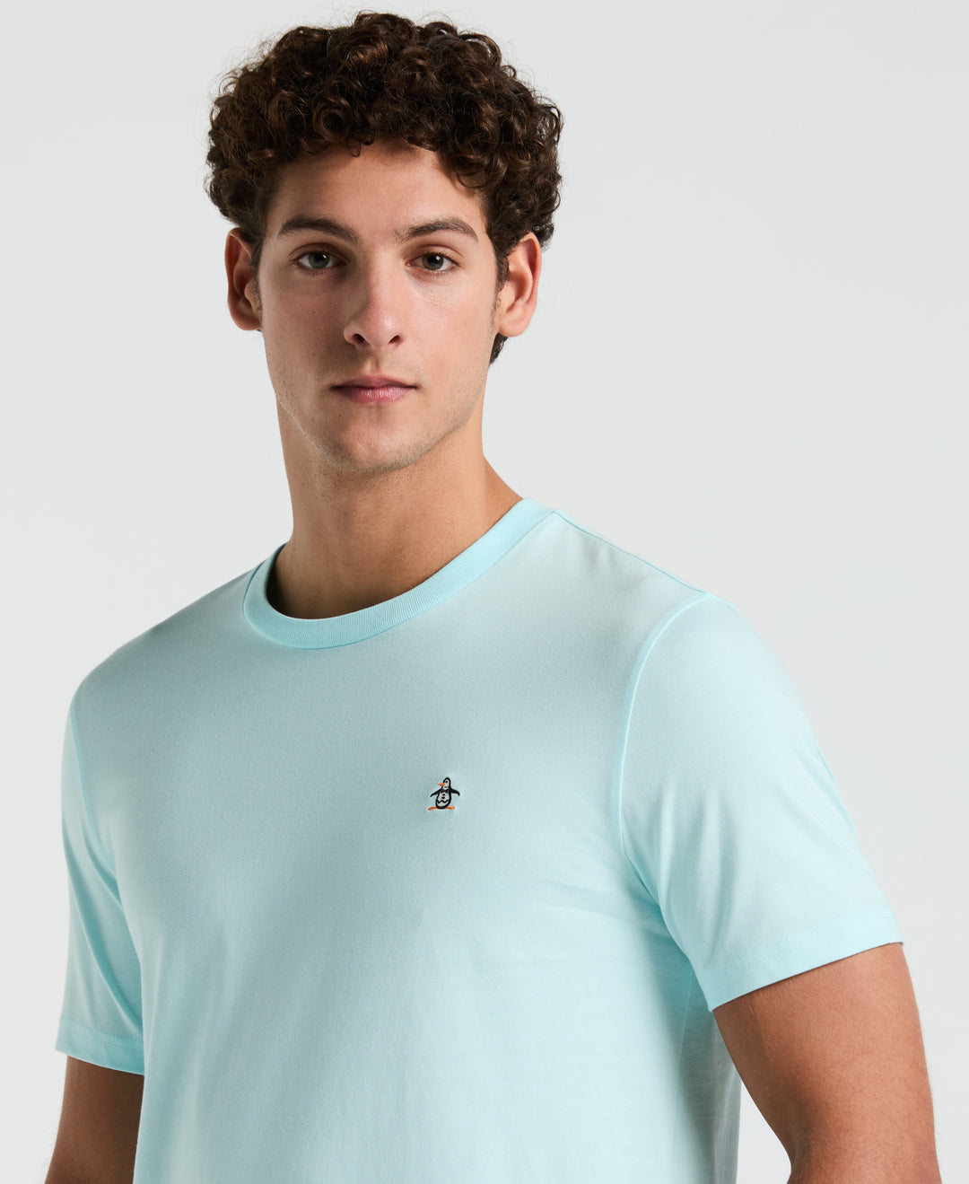 TV Pete Organic Cotton Tee (Spa Retreat) 