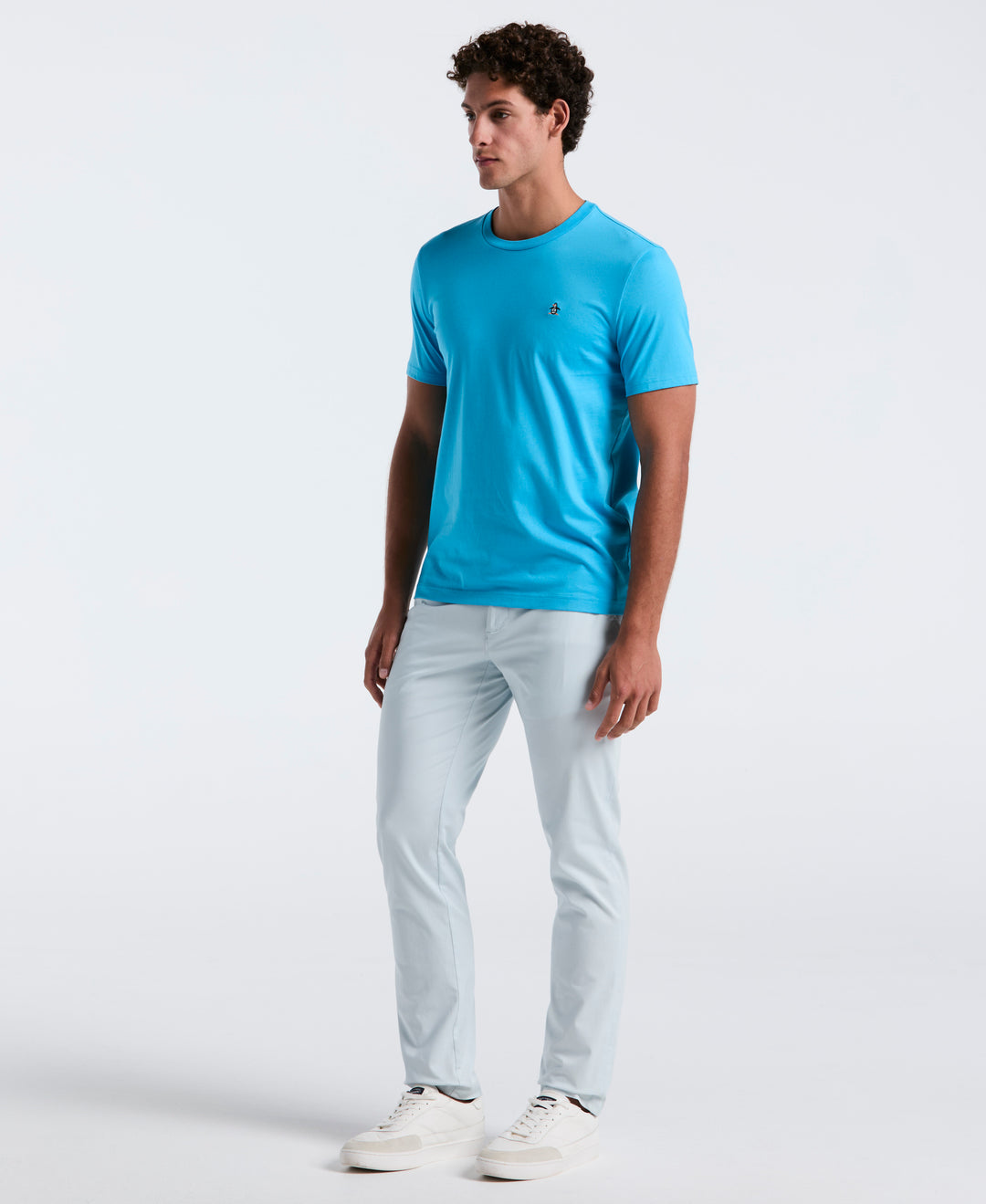 TV Pete Organic Cotton Tee (Horizon Blue) 