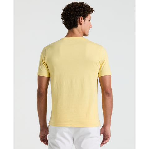 Organic Cotton Jersey TV Pete T-Shirt (Popcorn) 