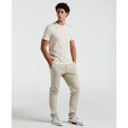 Organic Cotton Jersey TV Pete T-Shirt (Birch) 