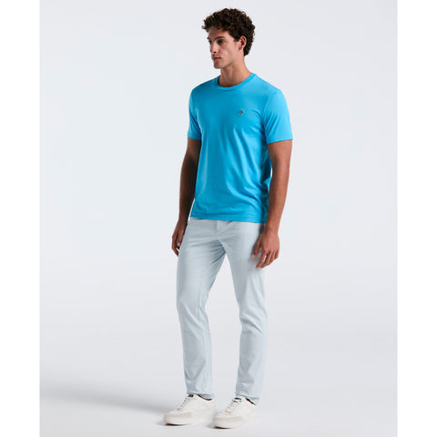 Organic Cotton Jersey TV Pete T-Shirt (Horizon Blue) 