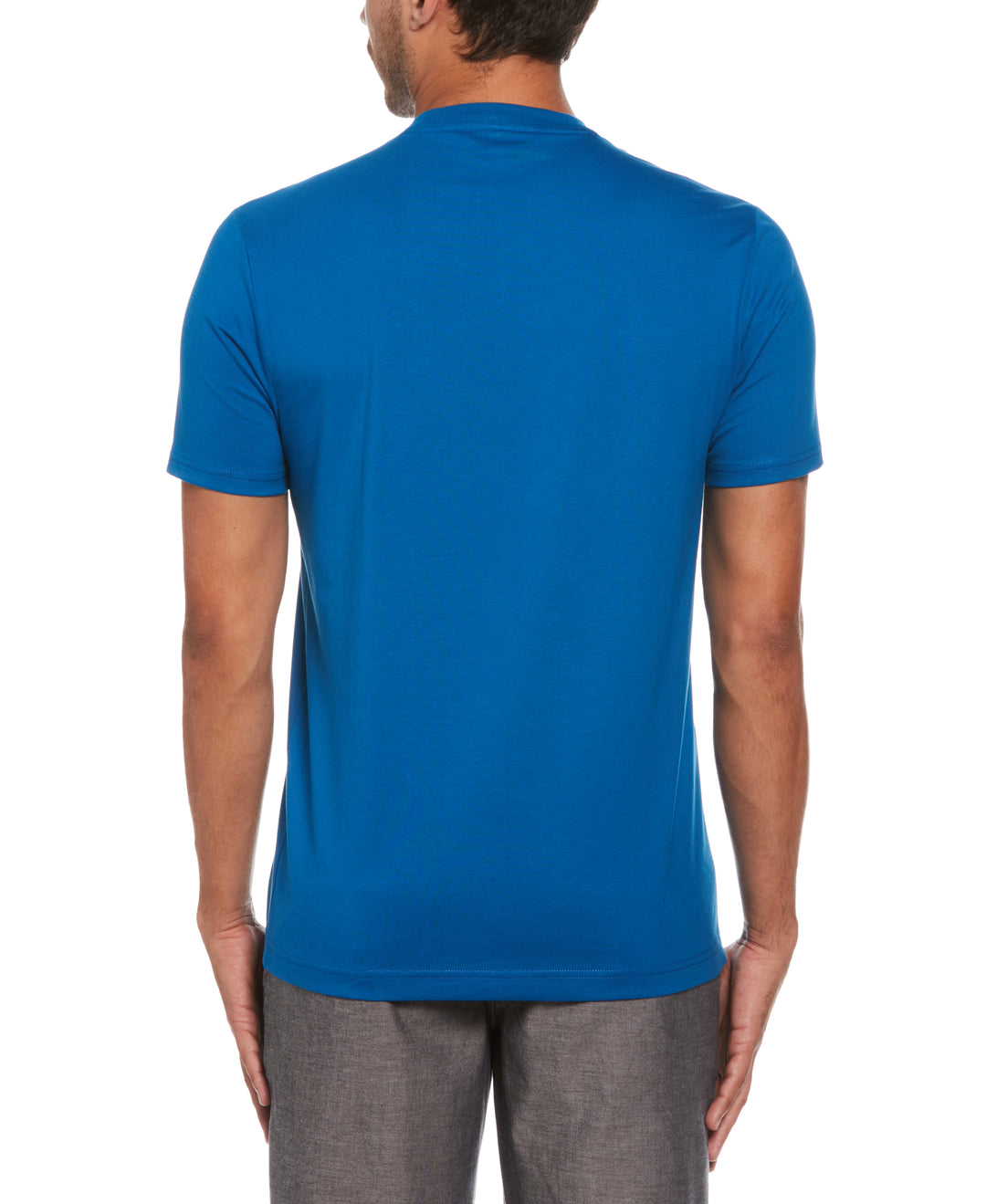 TV Pete Organic Cotton Tee (Classic Blue) 