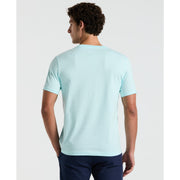 Organic Cotton Jersey TV Pete T-Shirt (Spa Retreat) 