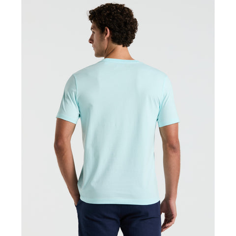 Organic Cotton Jersey TV Pete T-Shirt (Spa Retreat) 
