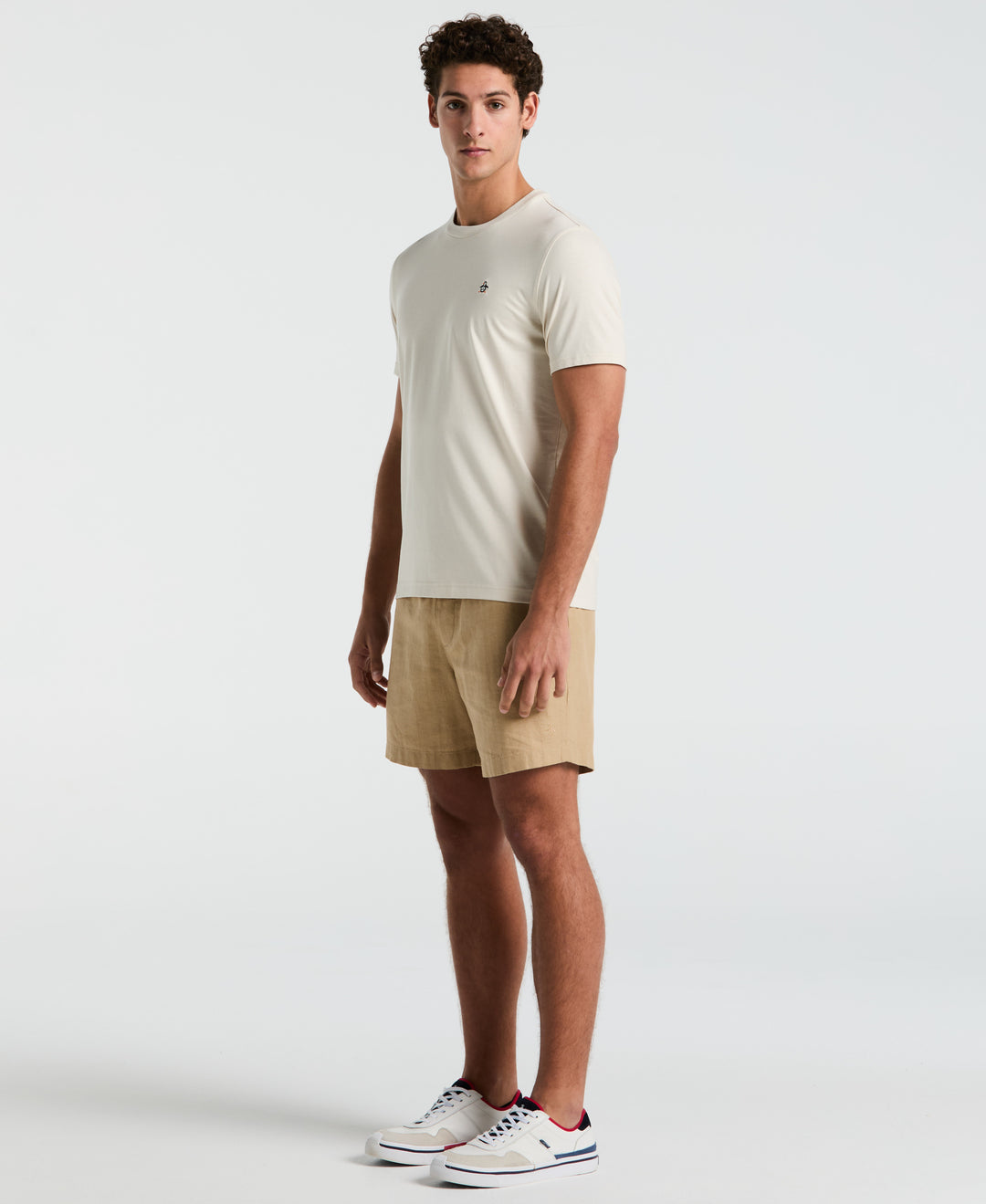 TV Pete Organic Cotton Tee (Birch) 