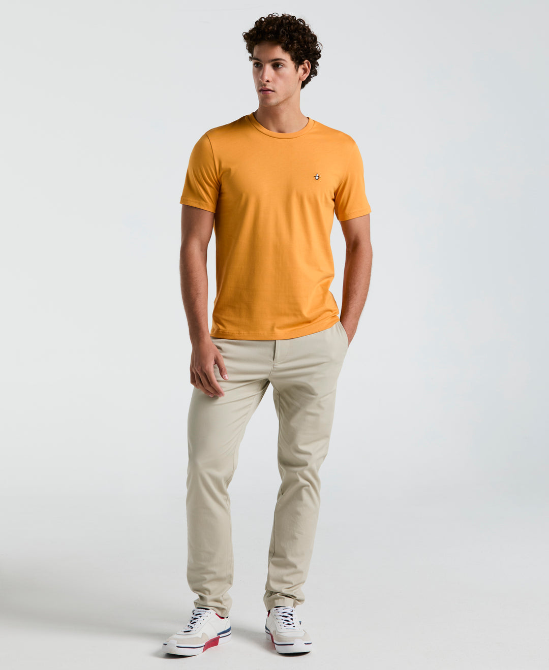 TV Pete Organic Cotton Tee (Butterscotch) 