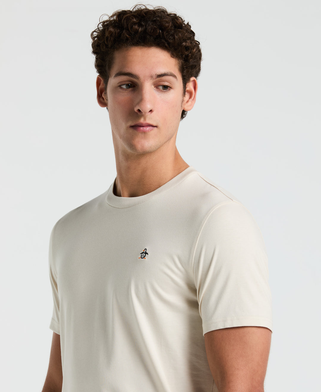 TV Pete Organic Cotton Tee (Birch) 