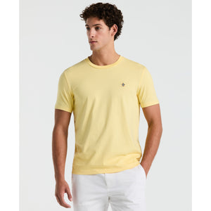Organic Cotton Jersey TV Pete T-Shirt (Popcorn) 