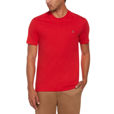 Organic Cotton Jersey TV Pete Tee (Racing Red) 