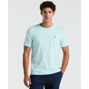 Organic Cotton Jersey TV Pete T-Shirt (Spa Retreat) 