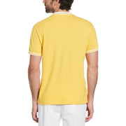 Organic Cotton Short Sleeve Pique T-Shirt Shirt (Samoan Sun) 