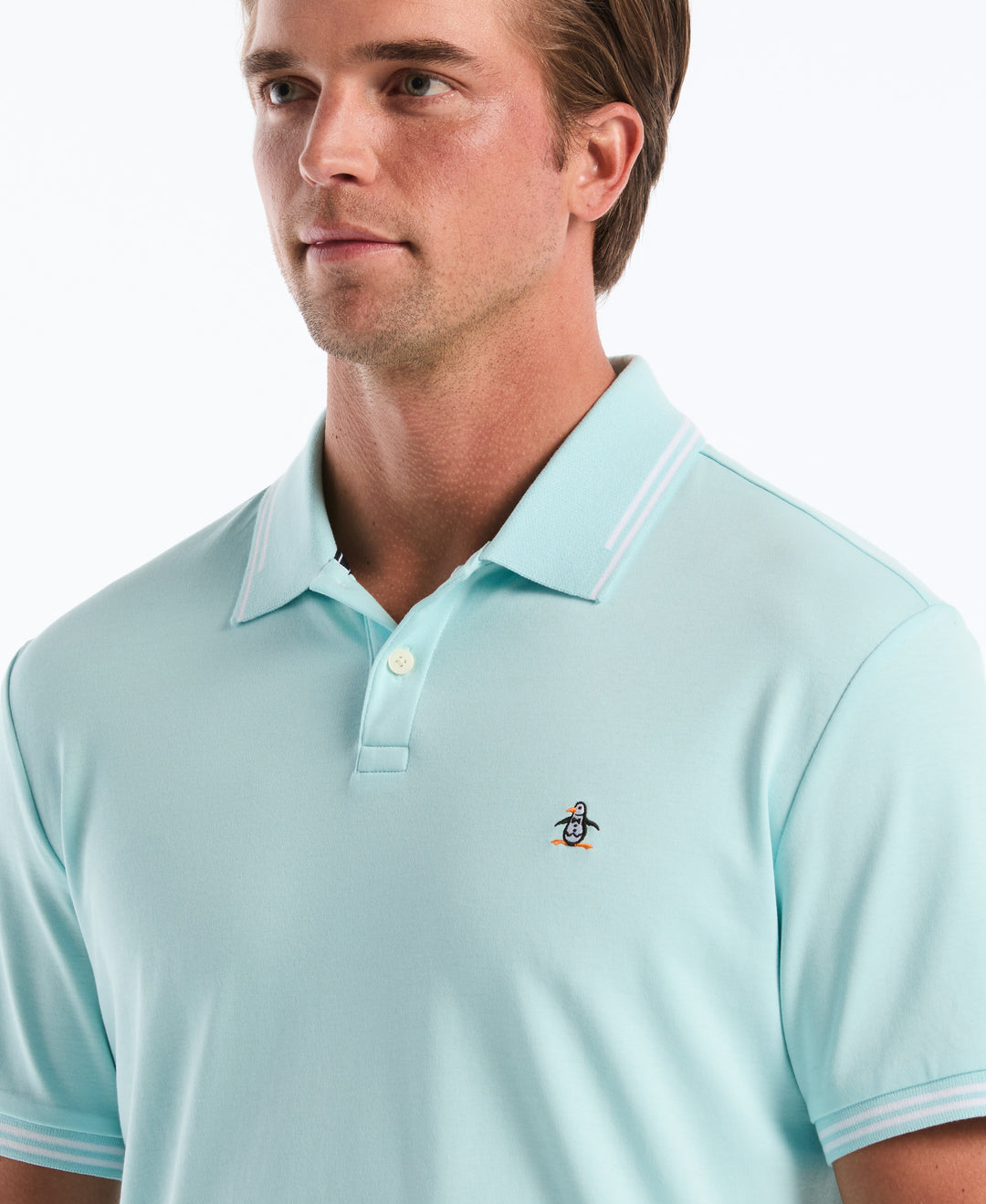 Organic Cotton TV Pete Polo-Polos-Original Penguin