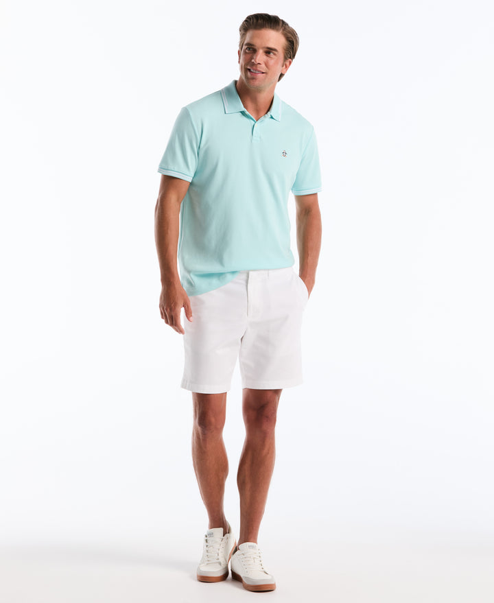 Organic Cotton TV Pete Polo-Polos-Original Penguin