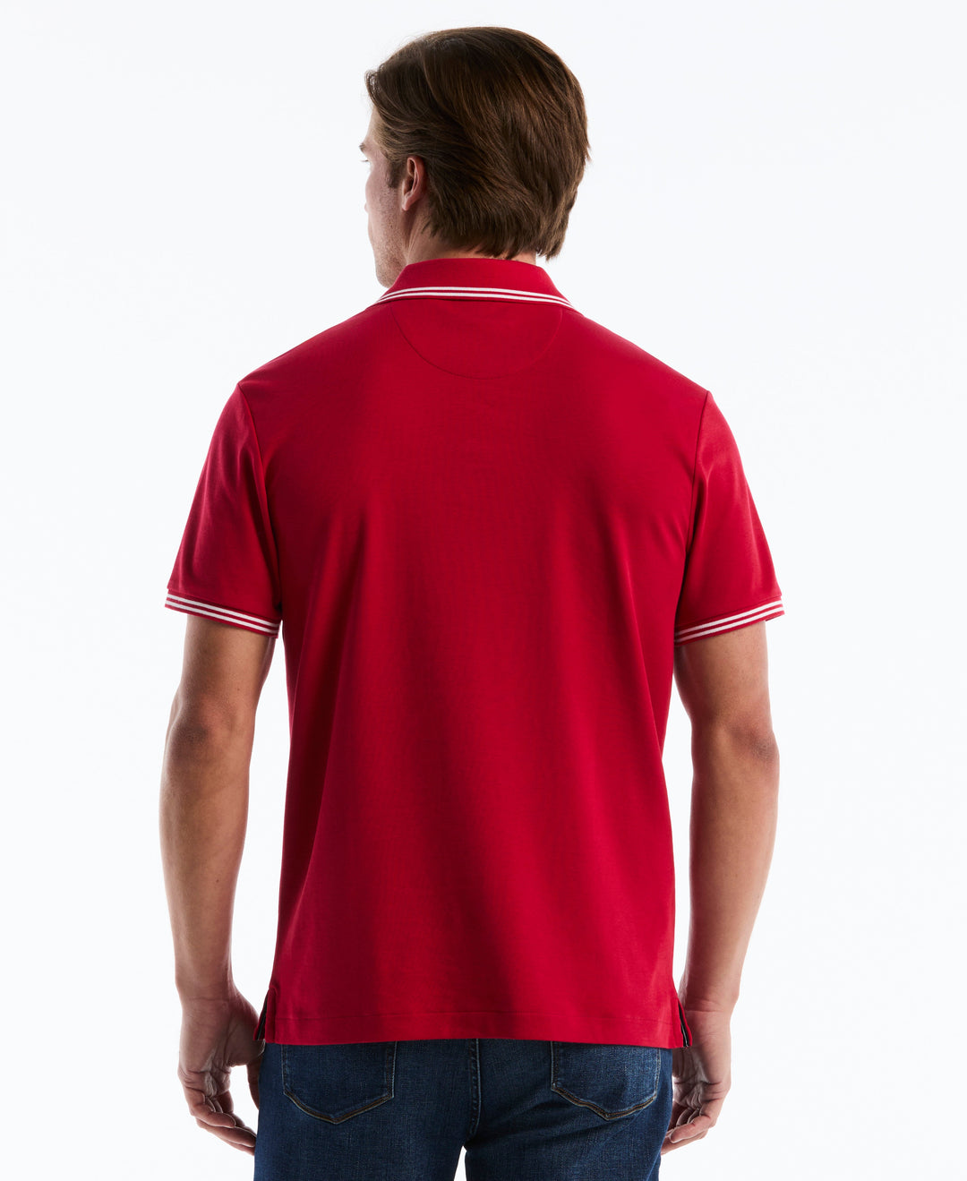 Organic Cotton TV Pete Polo-Polos-Original Penguin