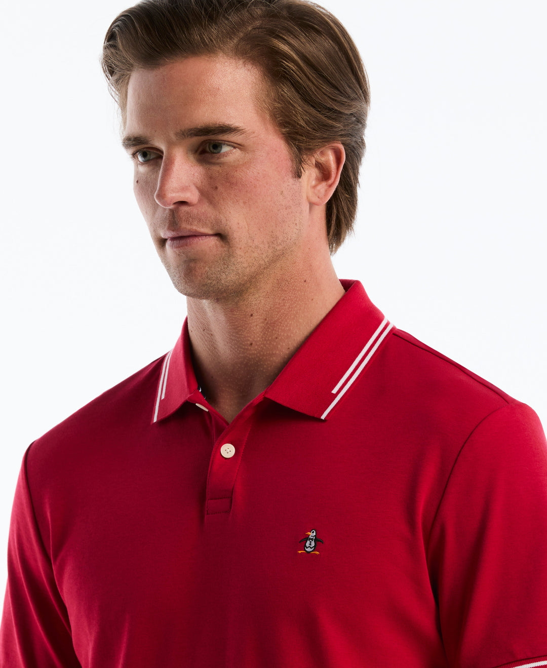 Organic Cotton TV Pete Polo-Polos-Original Penguin