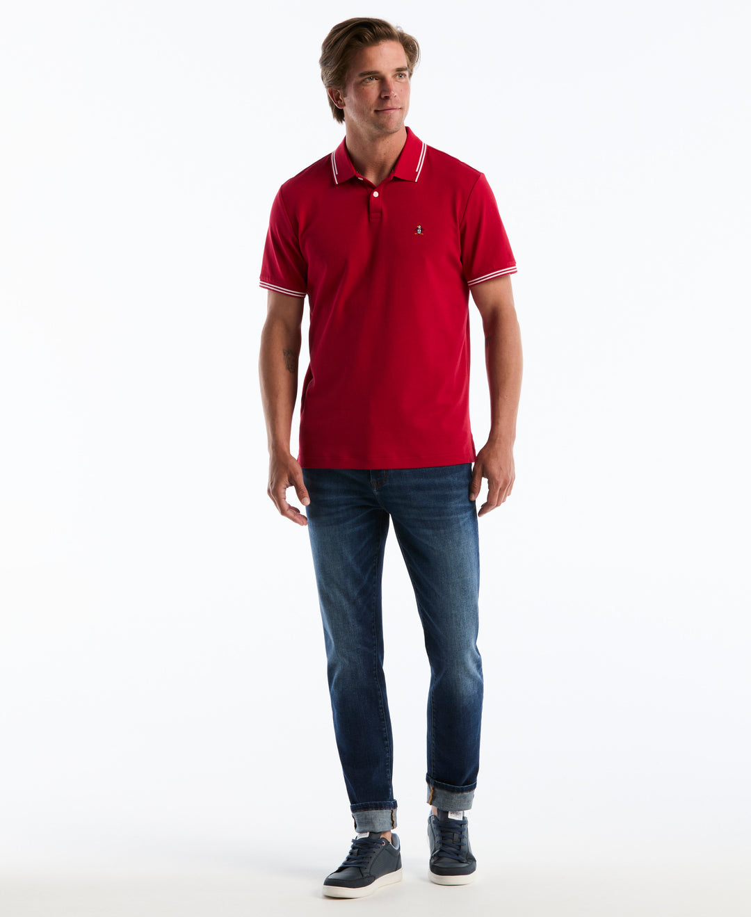 Organic Cotton TV Pete Polo-Polos-Original Penguin