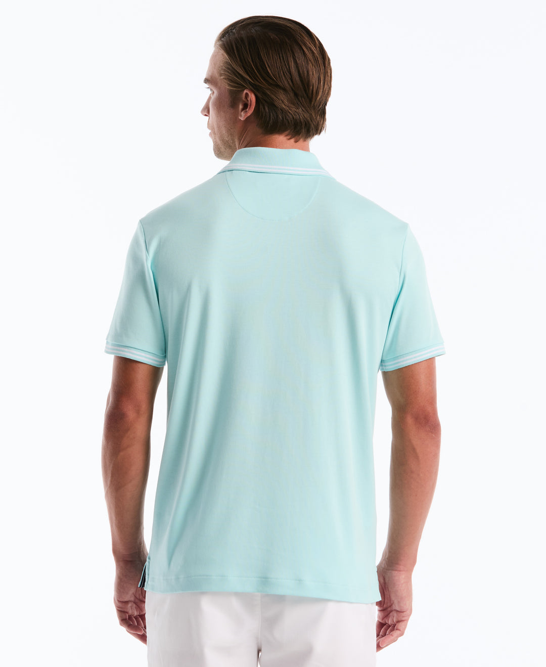 Organic Cotton TV Pete Polo-Polos-Original Penguin