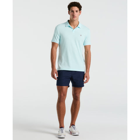 Organic Cotton TV Pete Polo Shirt (Spa Retreat) 