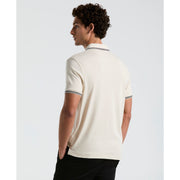 Organic Cotton TV Pete Polo Shirt (Birch) 