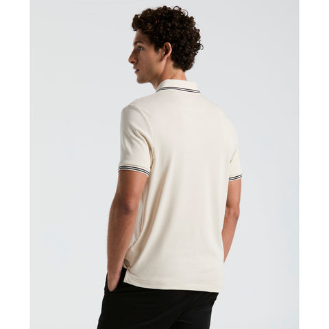 Organic Cotton TV Pete Polo Shirt (Birch) 
