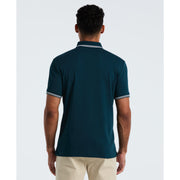 Organic Interlock Tipped Polo (Reflecting Pond) 