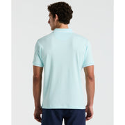 Organic Cotton TV Pete Polo Shirt (Spa Retreat) 