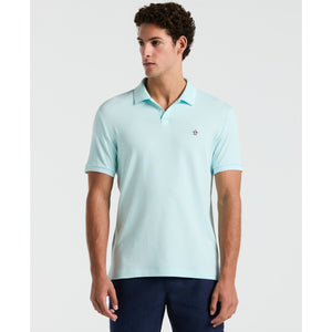 Organic Cotton TV Pete Polo Shirt (Spa Retreat) 