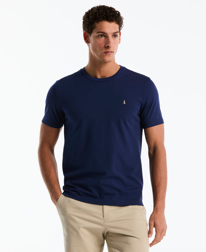 TV Pete Organic Cotton Tee (Blue Depths) 