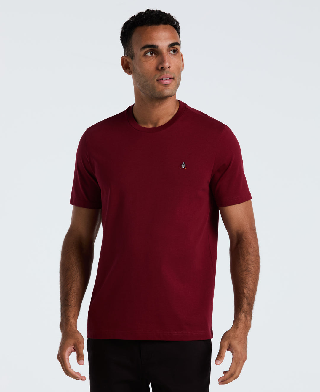 TV Pete Organic Cotton Tee (Cabernet) 