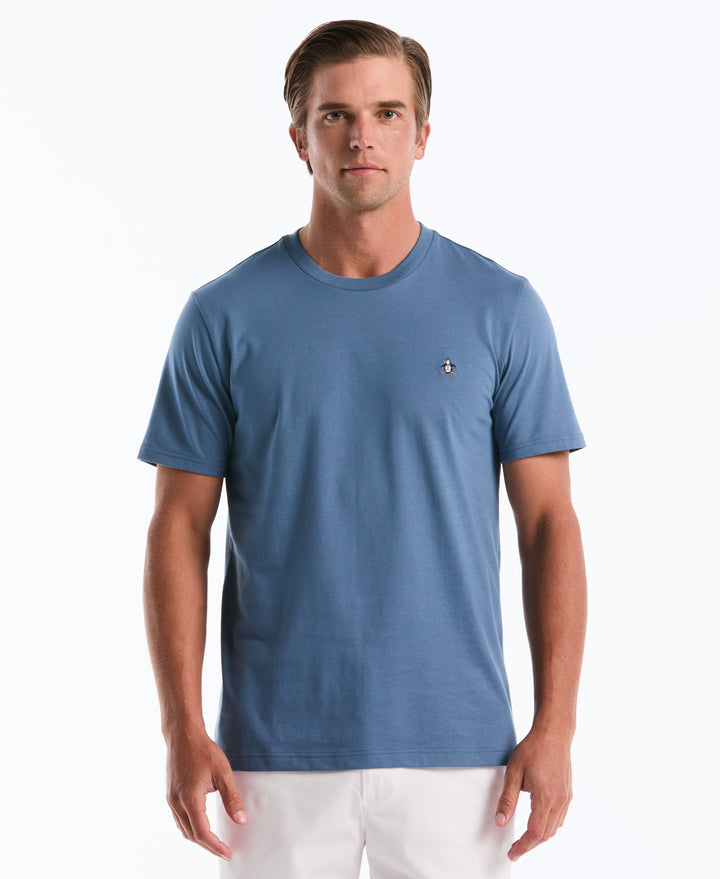 Organic Cotton TV Pete Tee-Tees-Copen Blue-XS-Original Penguin