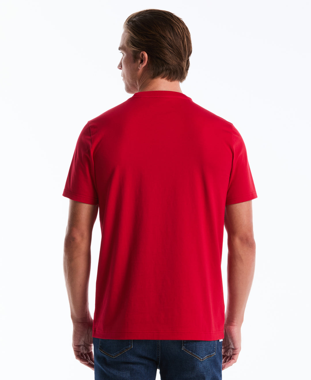 TV Pete Organic Cotton Tee (Red) 