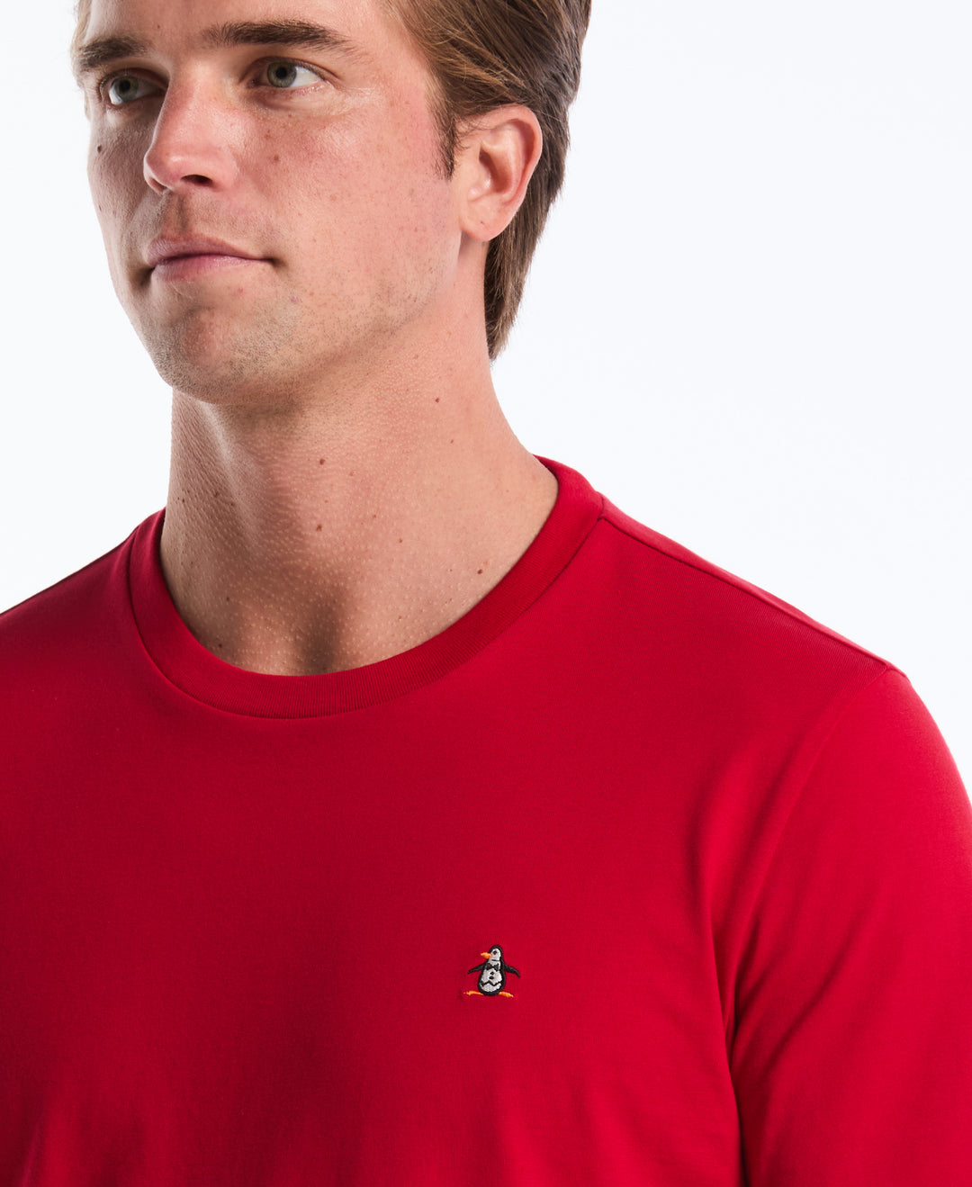 TV Pete Organic Cotton Tee (Red) 