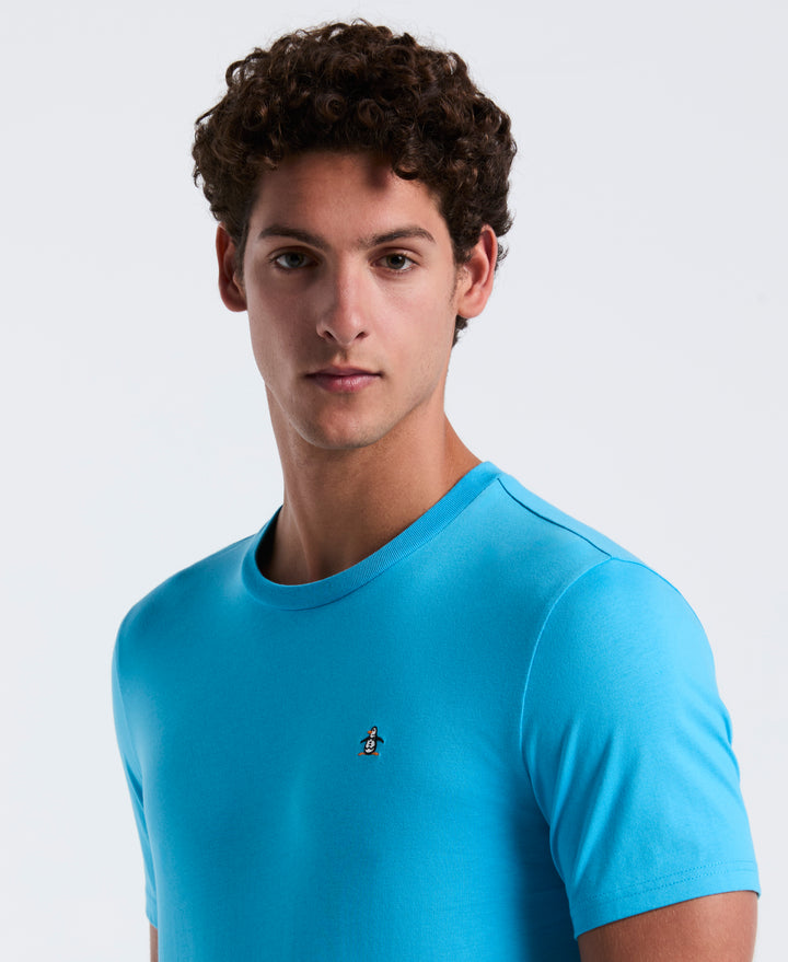 TV Pete Organic Cotton Tee (Horizon Blue) 