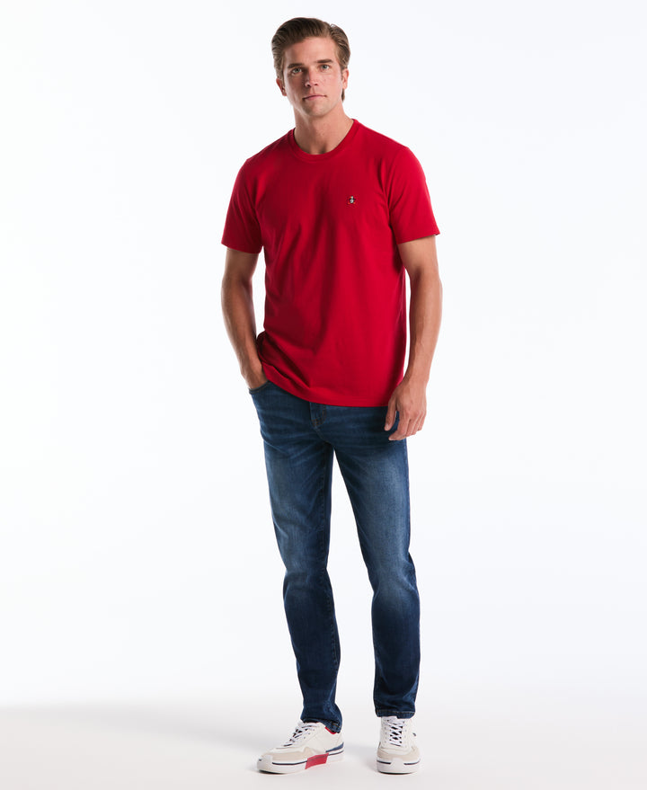 TV Pete Organic Cotton Tee (Red) 