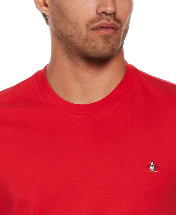 TV Pete Organic Cotton Tee (Racing Red) 