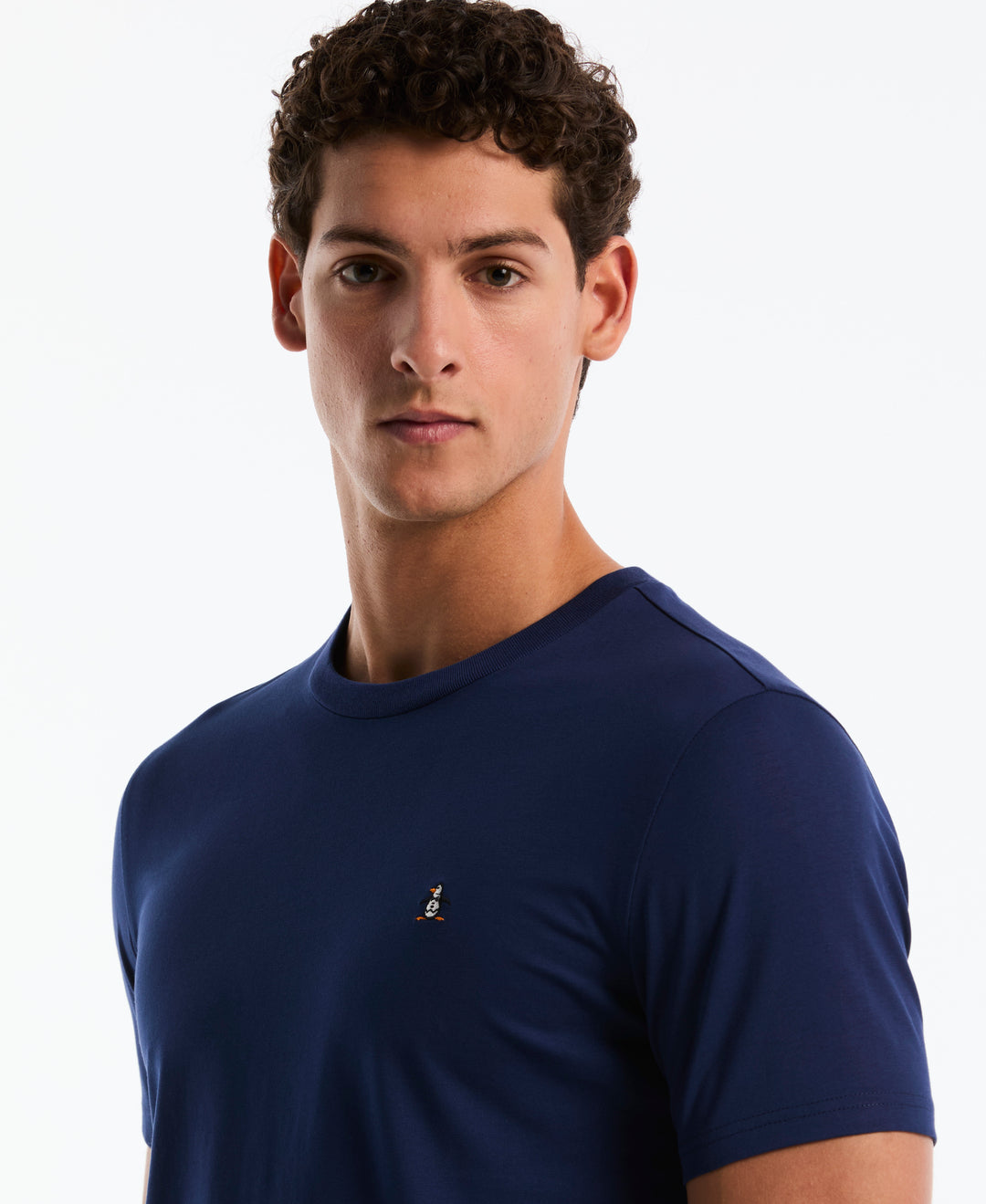 TV Pete Organic Cotton Tee (Blue Depths) 