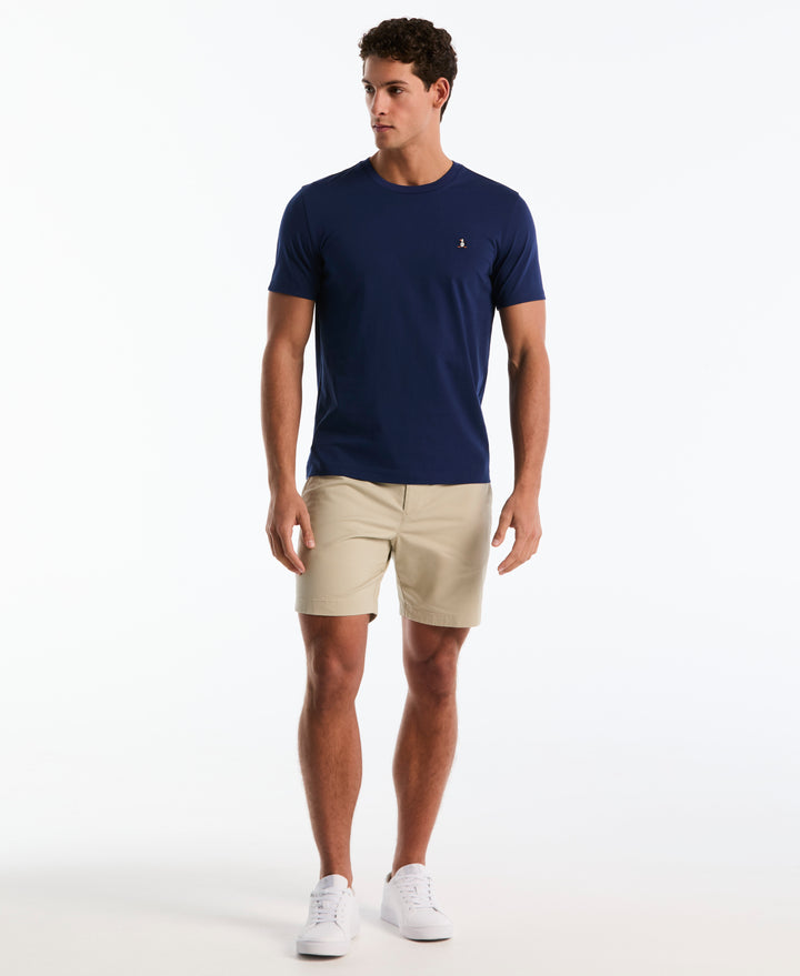 TV Pete Organic Cotton Tee (Blue Depths) 