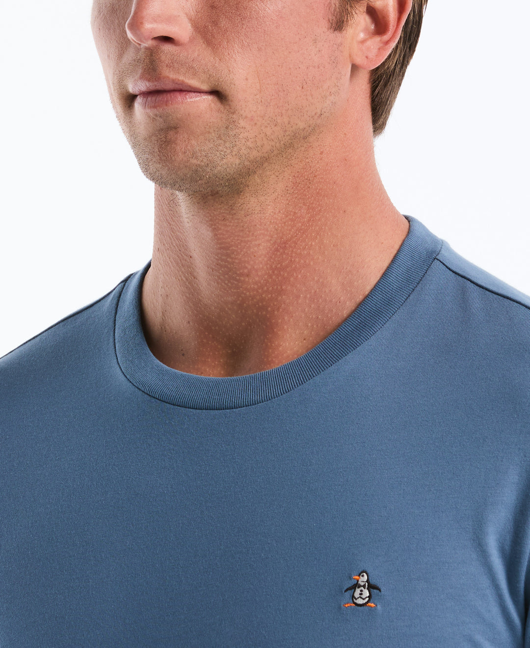 Organic Cotton TV Pete Tee-Tees-Original Penguin